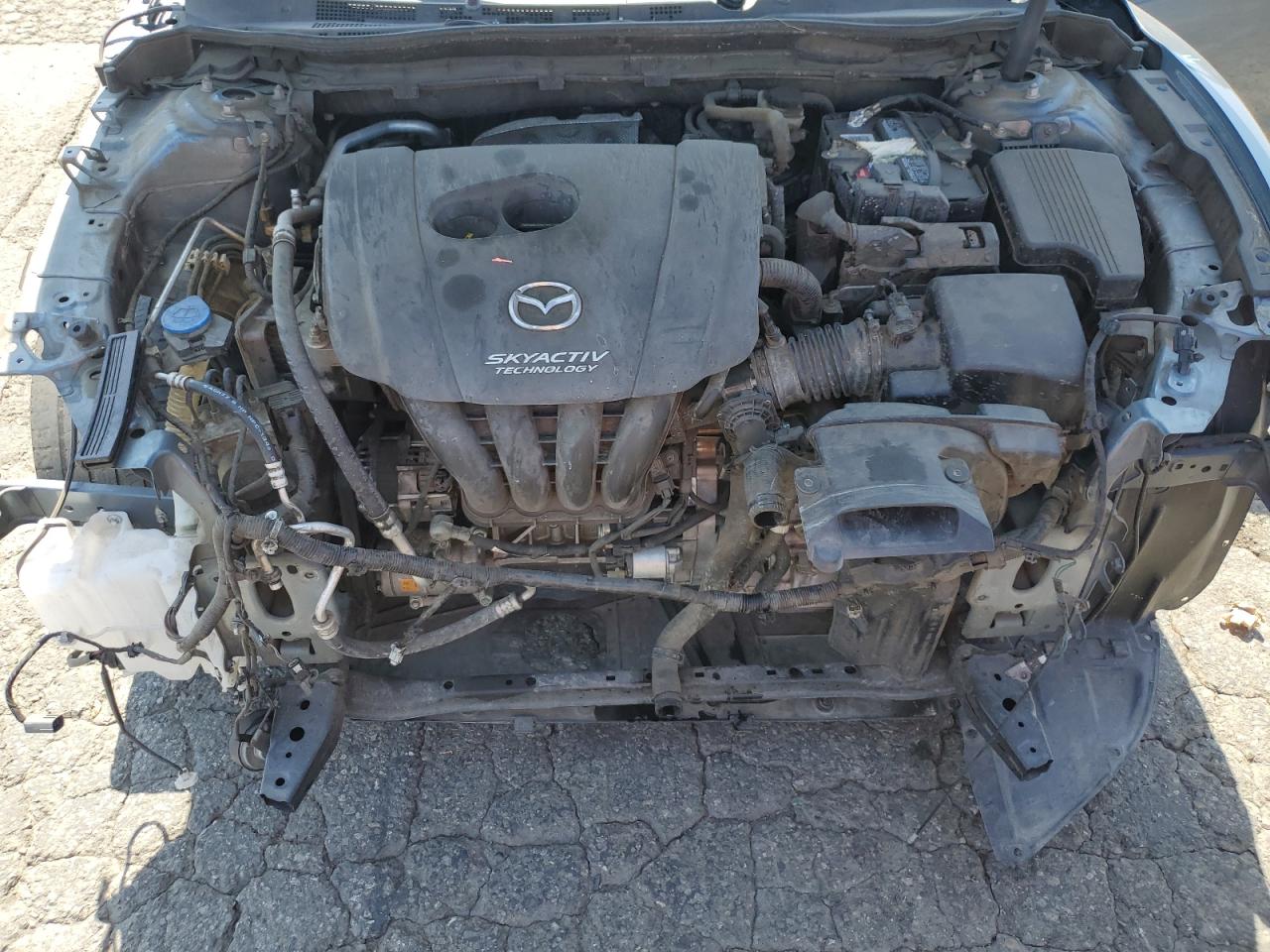 JM1GJ1V54F1204888 2015 Mazda 6 Touring