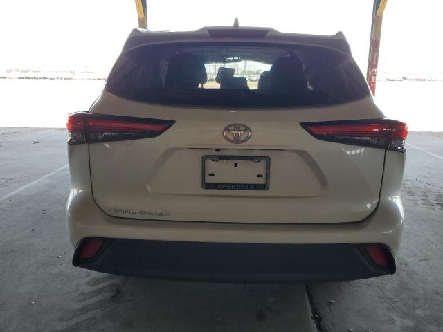 2021 Toyota Highlander L VIN: 5TDCZRAH0MS062786 Lot: 55573544