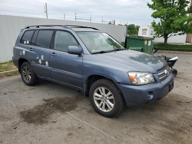 2006 Toyota Highlander Hybrid VIN: JTEEW21A160024285 Lot: 54829014