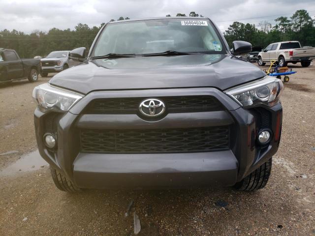 2015 Toyota 4Runner Sr5 VIN: JTEZU5JR0F5087279 Lot: 56804034