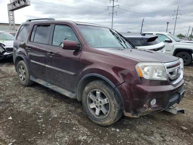 2011 Honda Pilot Touring VIN: 5FNYF4H95BB090147 Lot: 54761944