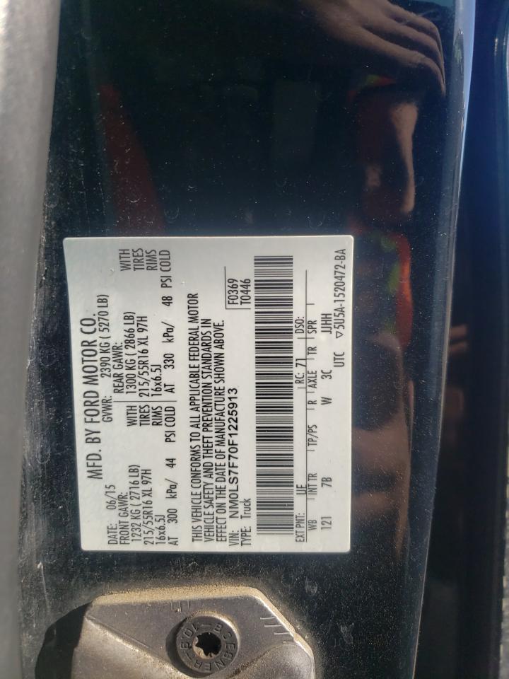 NM0LS7F70F1225913 2015 Ford Transit Connect Xlt