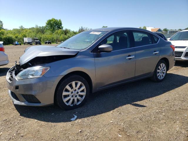 2017 Nissan Sentra S VIN: 3N1AB7AP2HL680682 Lot: 56601314