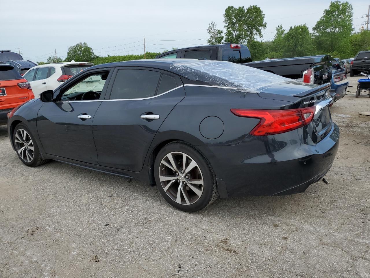 Lot #2614045281 2016 NISSAN MAXIMA 3.5