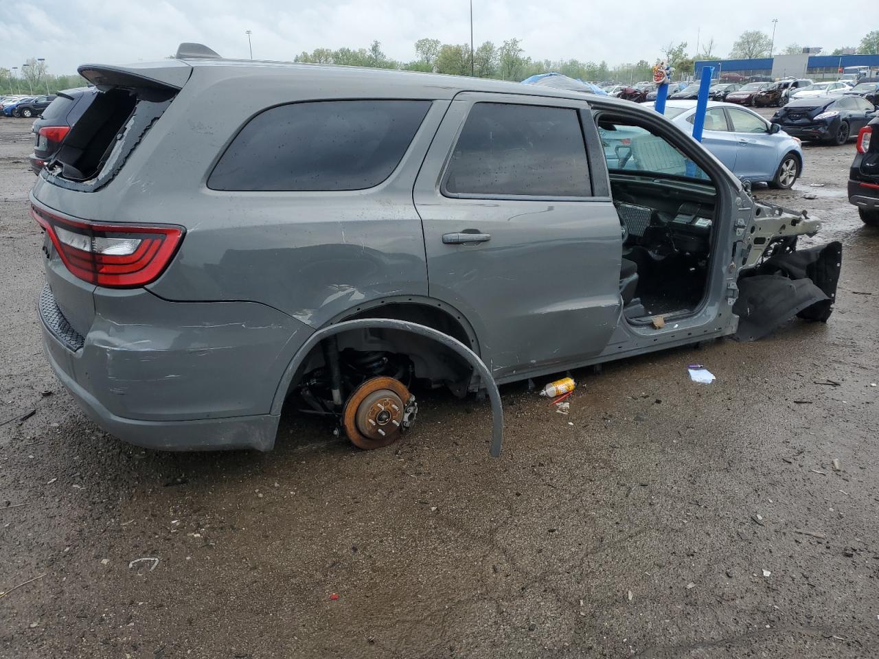 2021 Dodge Durango Sxt vin: 1C4RDJAG1MC763274