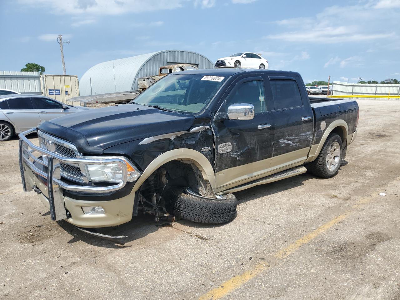 1C6RD7PT7CS160364 2012 Dodge Ram 1500 Longhorn