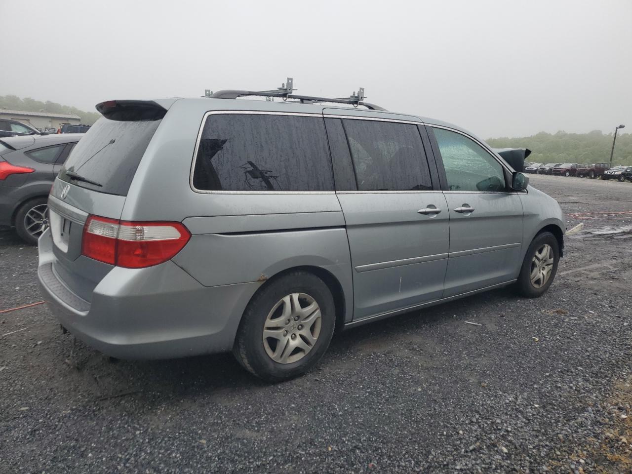 5FNRL384X7B106846 2007 Honda Odyssey Ex