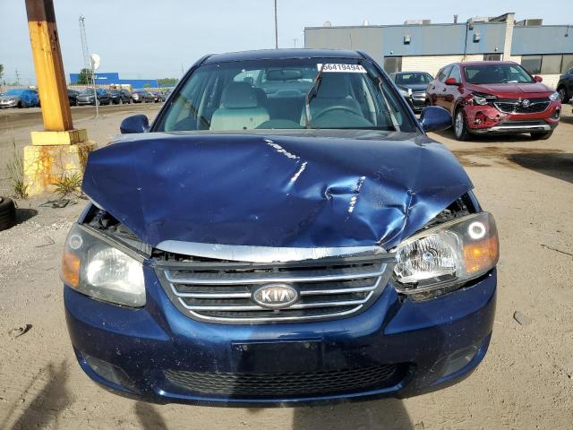 2009 Kia Spectra Ex VIN: KNAFE221995636782 Lot: 56419494