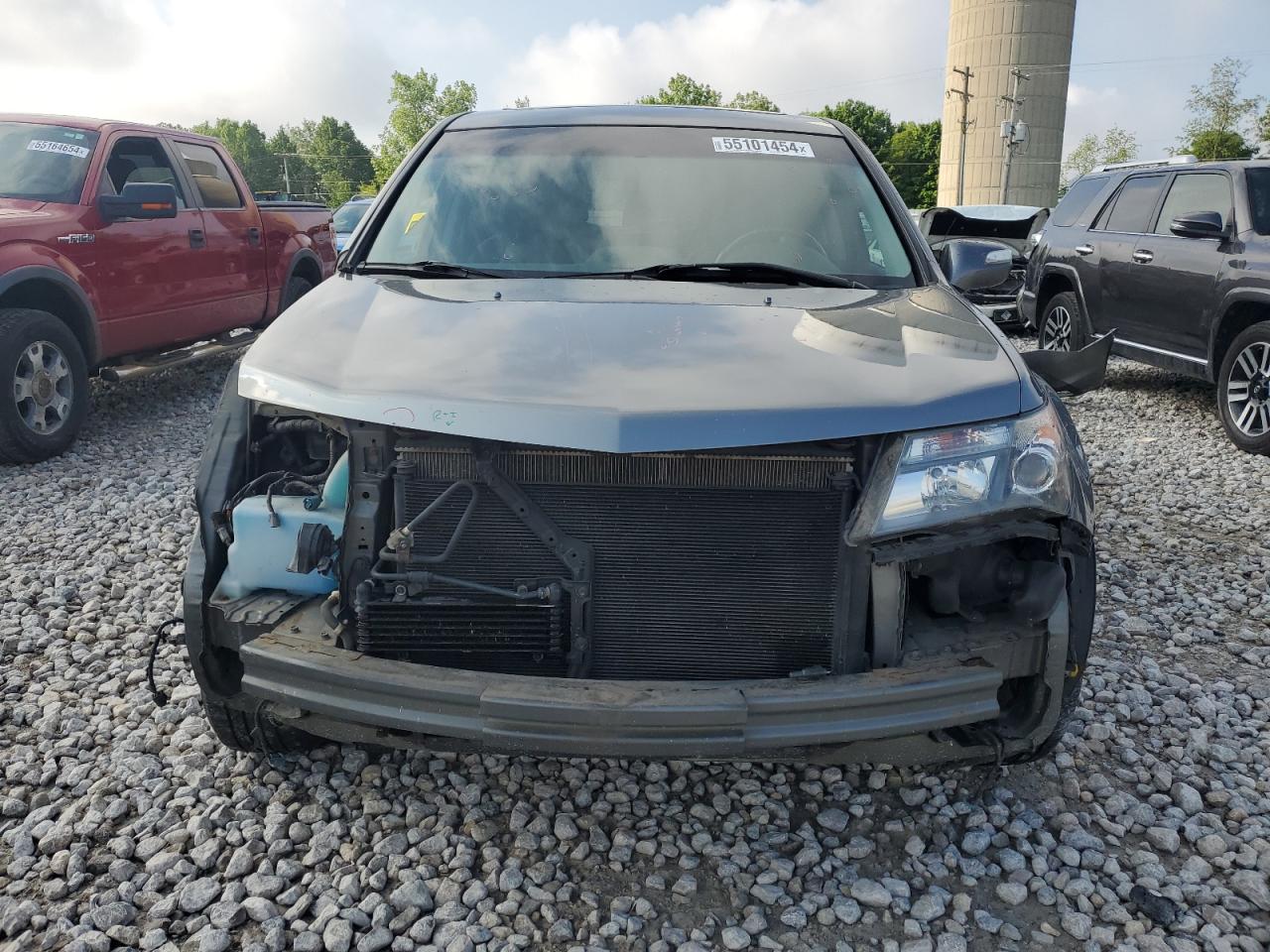 2HNYD28639H508414 2009 Acura Mdx Technology