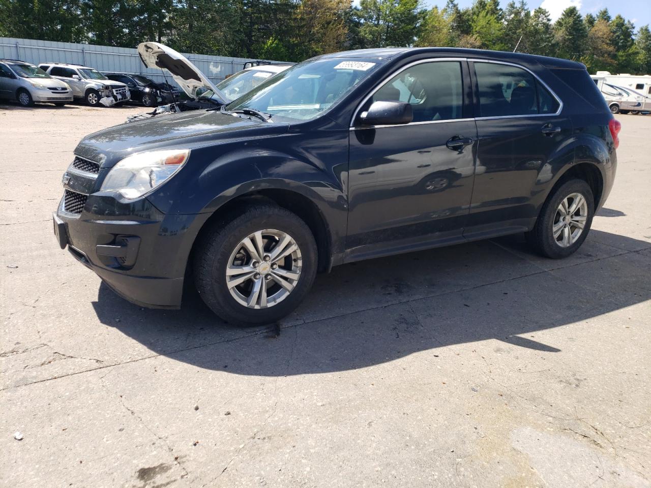 2GNALAEK7E6358942 2014 Chevrolet Equinox Ls