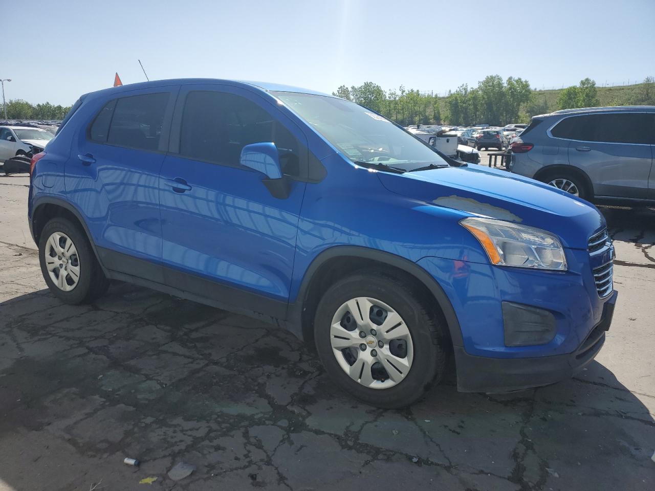 KL7CJKSB2FB262293 2015 Chevrolet Trax Ls