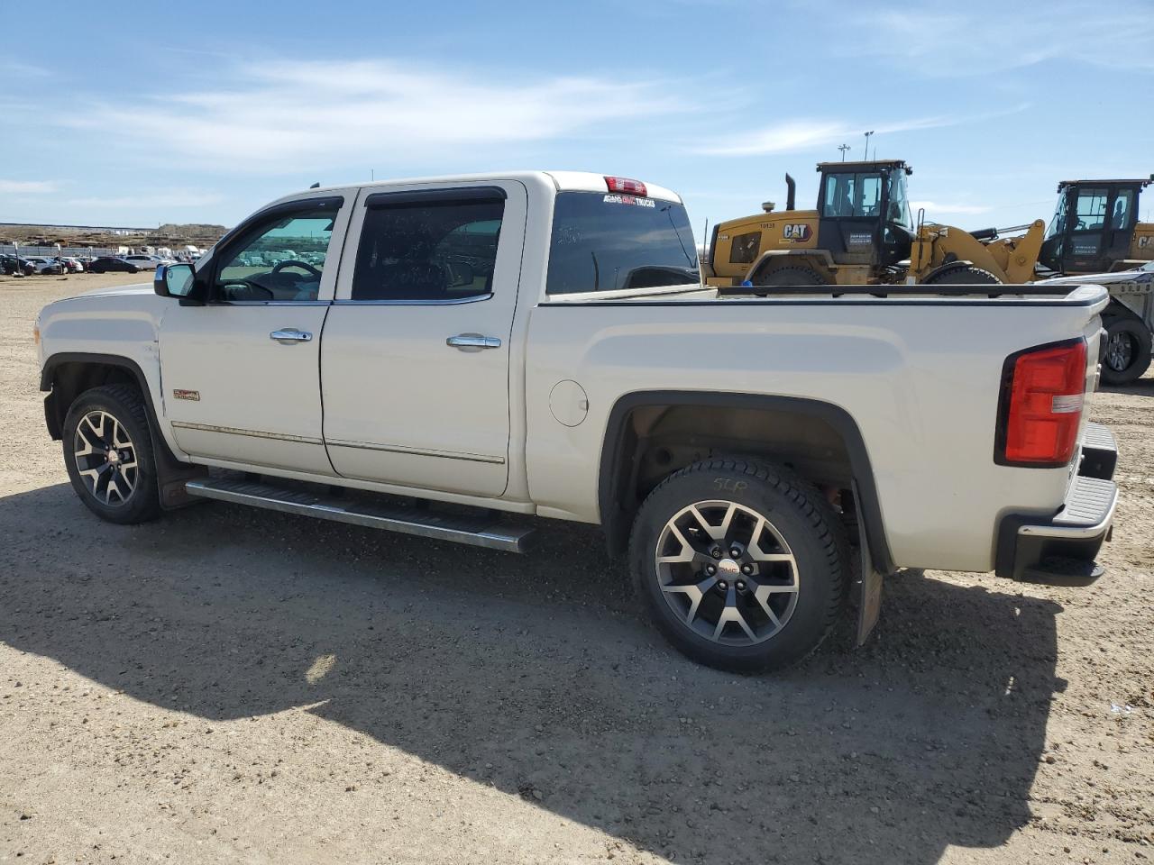 2014 GMC Sierra K1500 Slt vin: 3GTU2VEC7EG548169