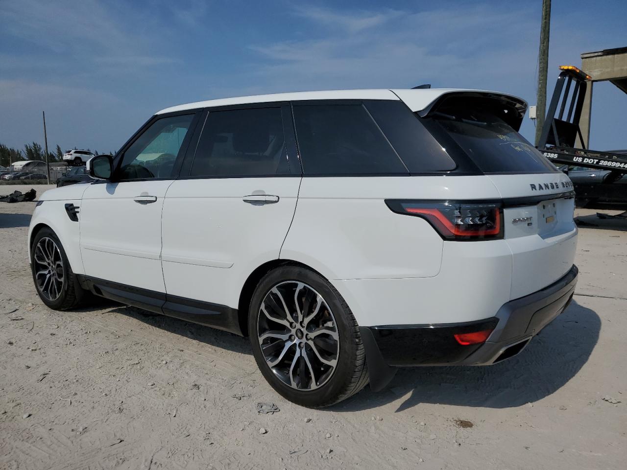 SALWR2SU4NA216553 2022 Land Rover Range Rover Sport Hse Silver Edition