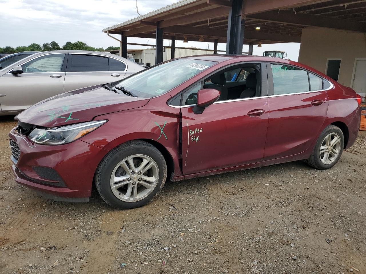 2016 Chevrolet Cruze Lt vin: 1G1BE5SM3G7233324