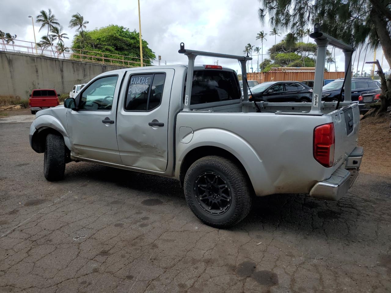 2014 Nissan Frontier S vin: 1N6AD0EV0EN753709