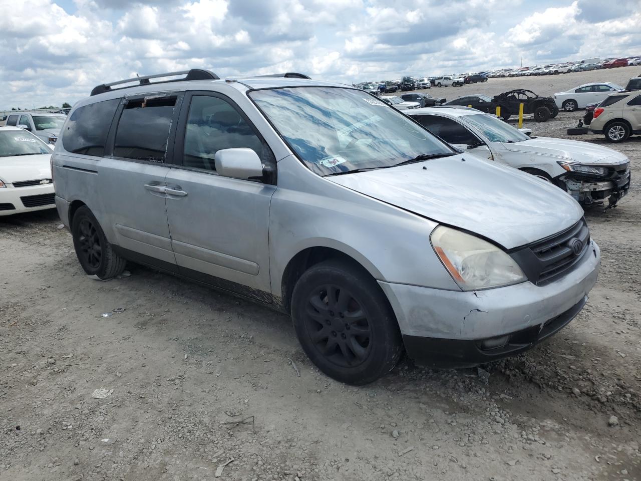 KNDMB233196272547 2009 Kia Sedona Ex