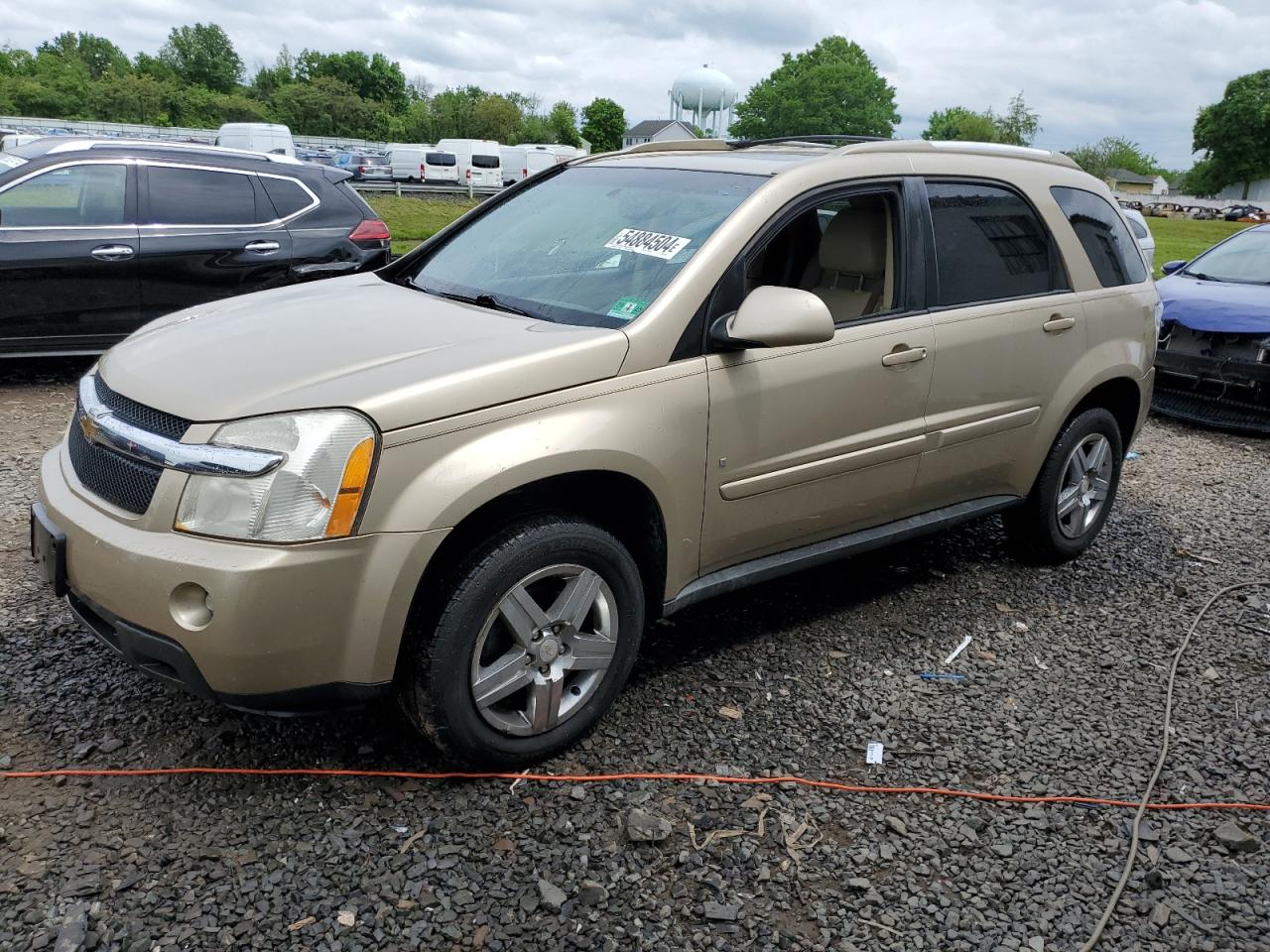 2CNDL63F586314897 2008 Chevrolet Equinox Lt