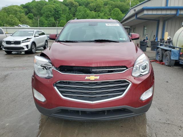 2017 Chevrolet Equinox Lt VIN: 2GNFLFE34H6195358 Lot: 54166294