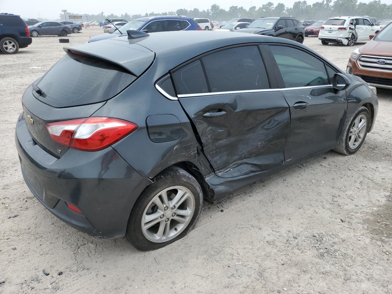 3G1BE6SM7JS559531 2018 Chevrolet Cruze Lt