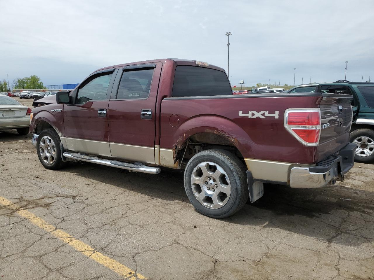 1FTPW14V39FA22755 2009 Ford F150 Supercrew