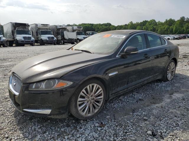 2012 Jaguar Xf Portfolio VIN: SAJWA0HB9CLS27916 Lot: 53706064