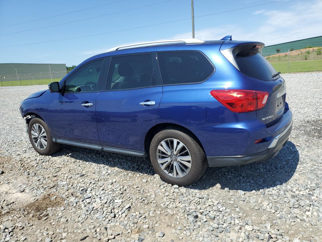 5N1DR2MNXKC642490 2019 Nissan Pathfinder S