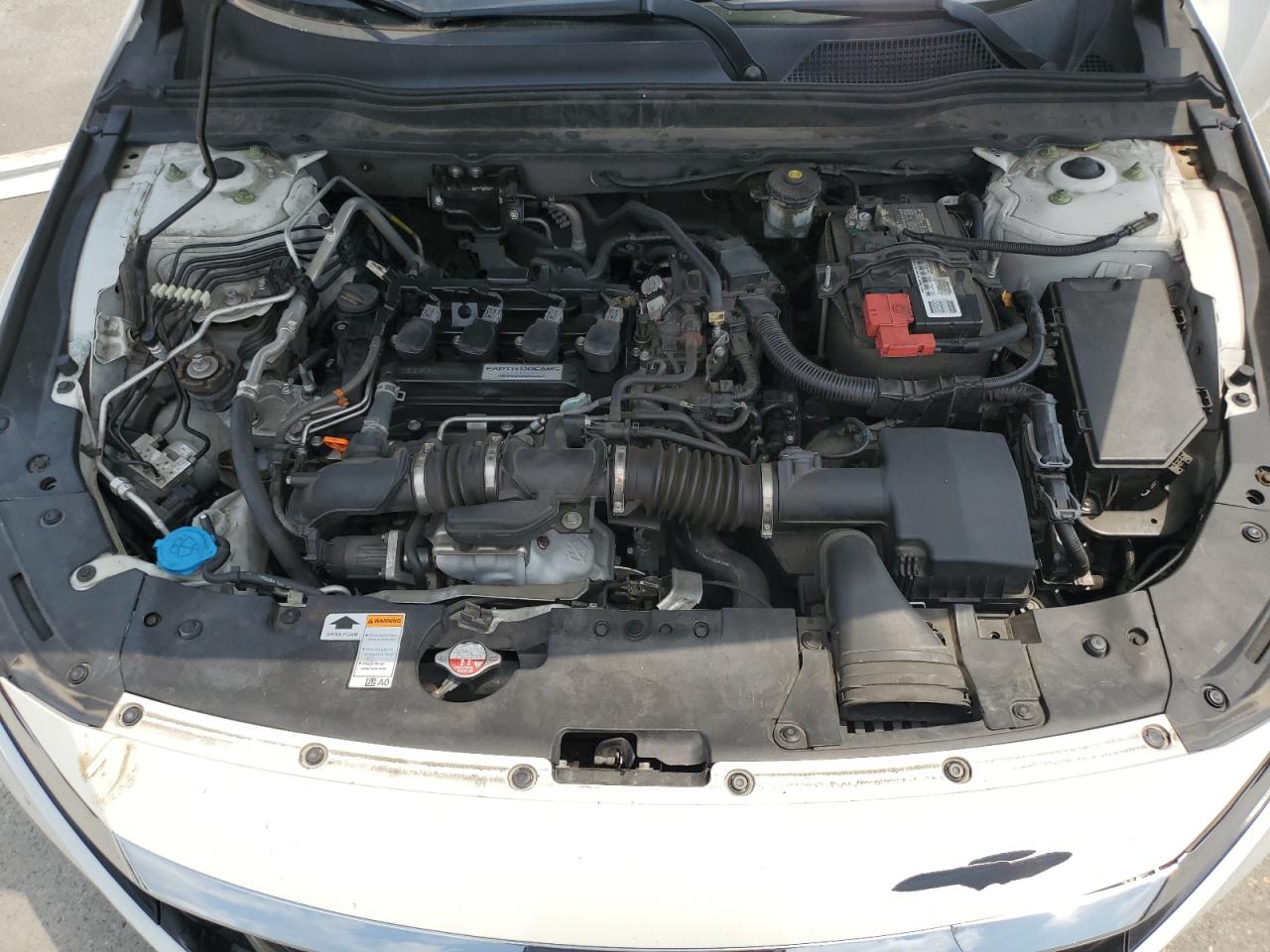 1HGCV1F17JA040822 2018 Honda Accord Lx