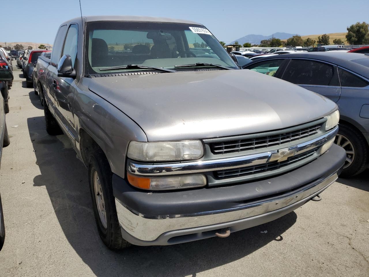 1GCEK19T4YE334579 2000 Chevrolet Silverado K1500