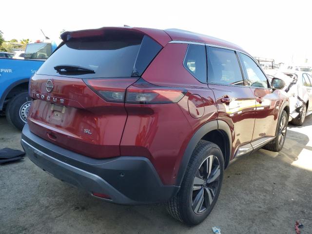 2023 Nissan Rogue Sl VIN: 5N1BT3CA4PC810838 Lot: 53127624