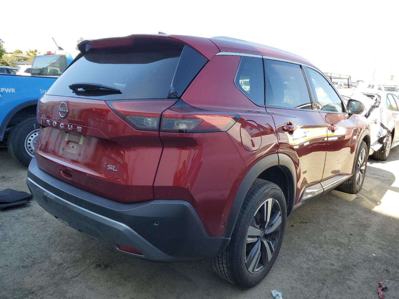 5N1BT3CA4PC810838 2023 Nissan Rogue Sl