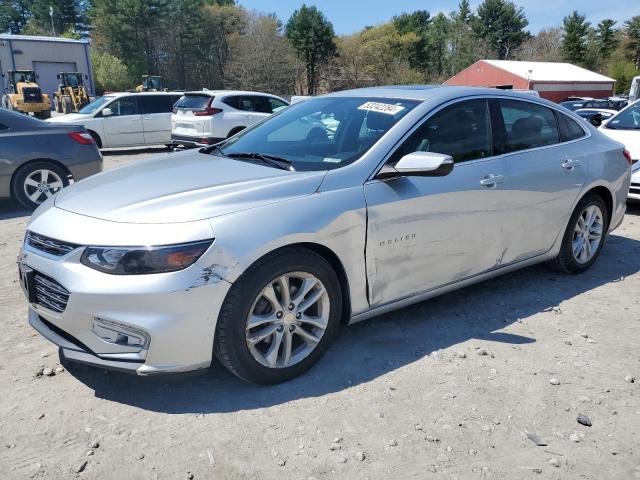  CHEVROLET MALIBU 2016 Silver