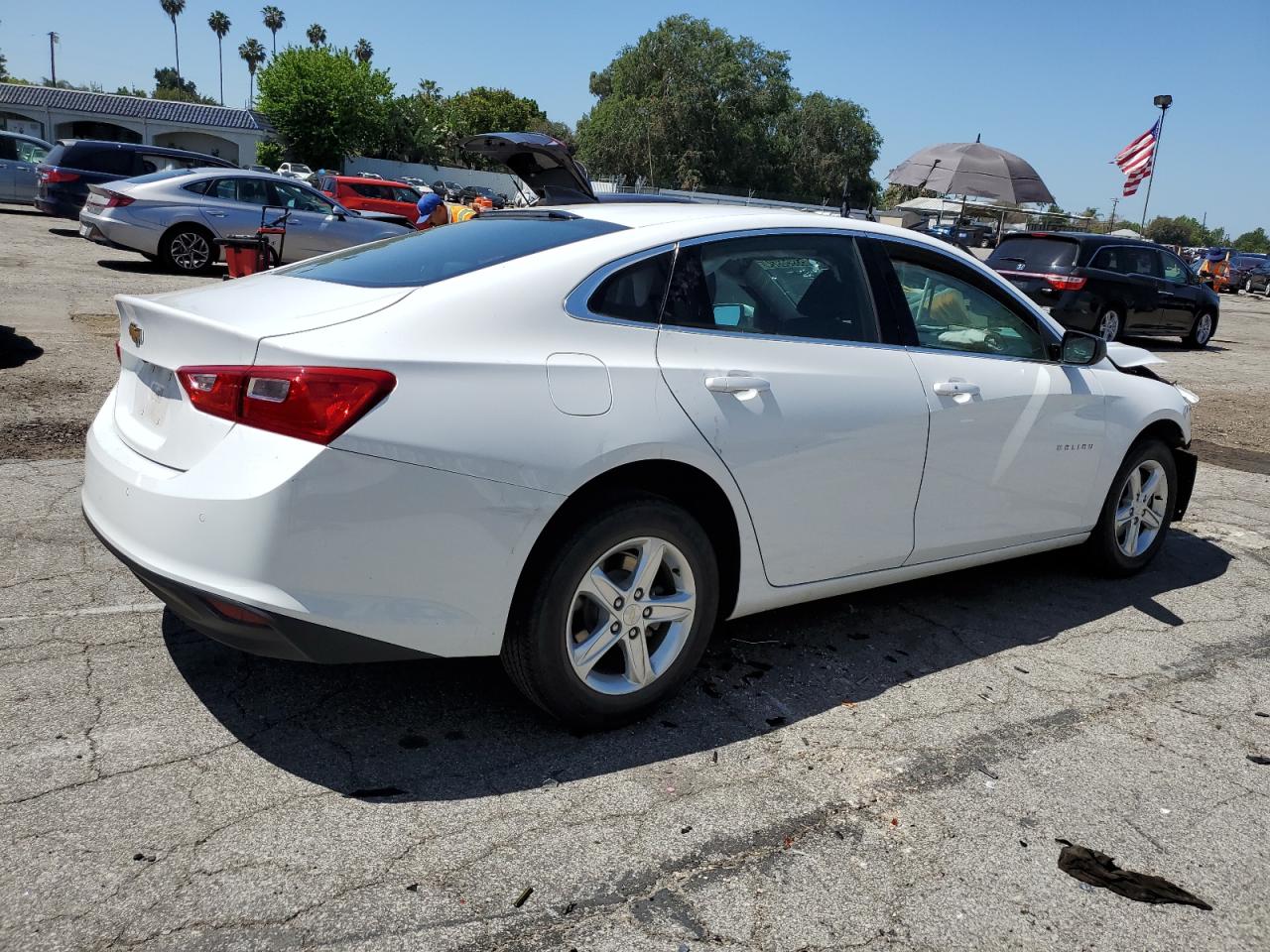 1G1ZC5ST6LF133052 2020 Chevrolet Malibu Ls