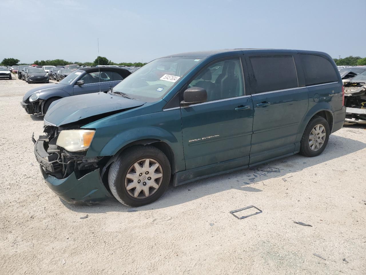 2A8HR44E49R571055 2009 Chrysler Town & Country Lx