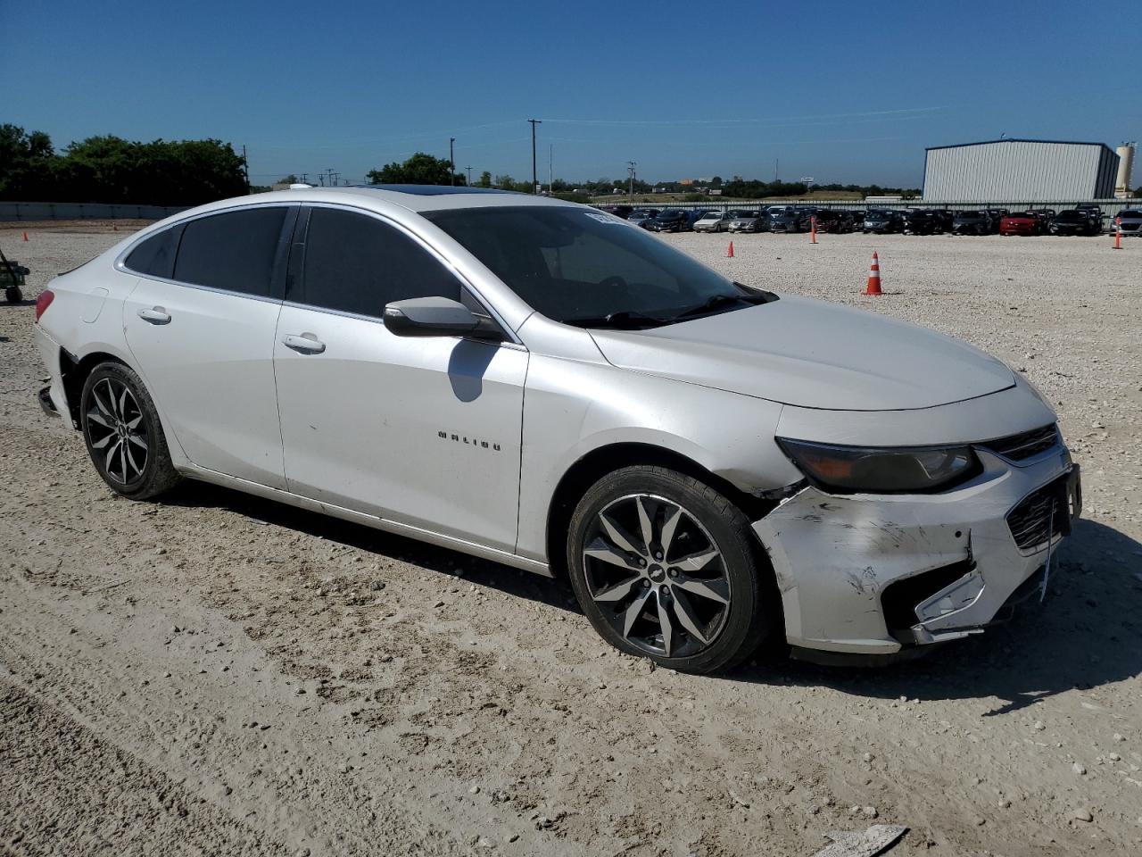 1G1ZD5ST6JF184013 2018 Chevrolet Malibu Lt