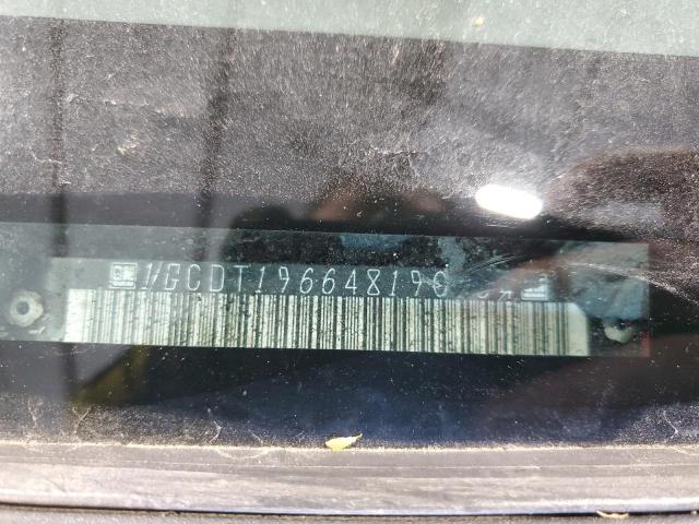 2004 Chevrolet Colorado VIN: 1GCDT196648190464 Lot: 54578274