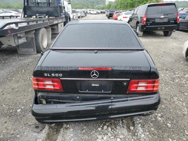 2001 Mercedes-Benz Sl 500 VIN: WDBFA68F91F195631 Lot: 53788244