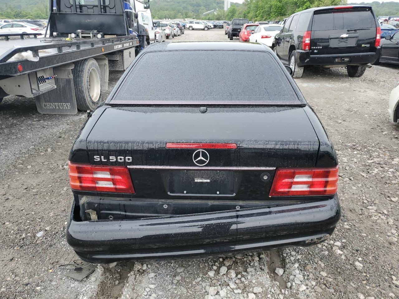 WDBFA68F91F195631 2001 Mercedes-Benz Sl 500