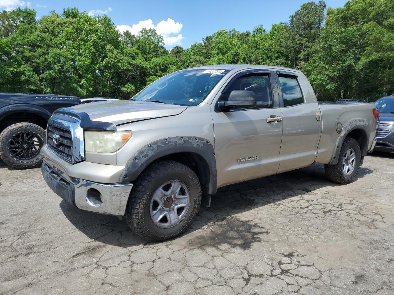 5TFRU54118X010101 2008 Toyota Tundra Double Cab