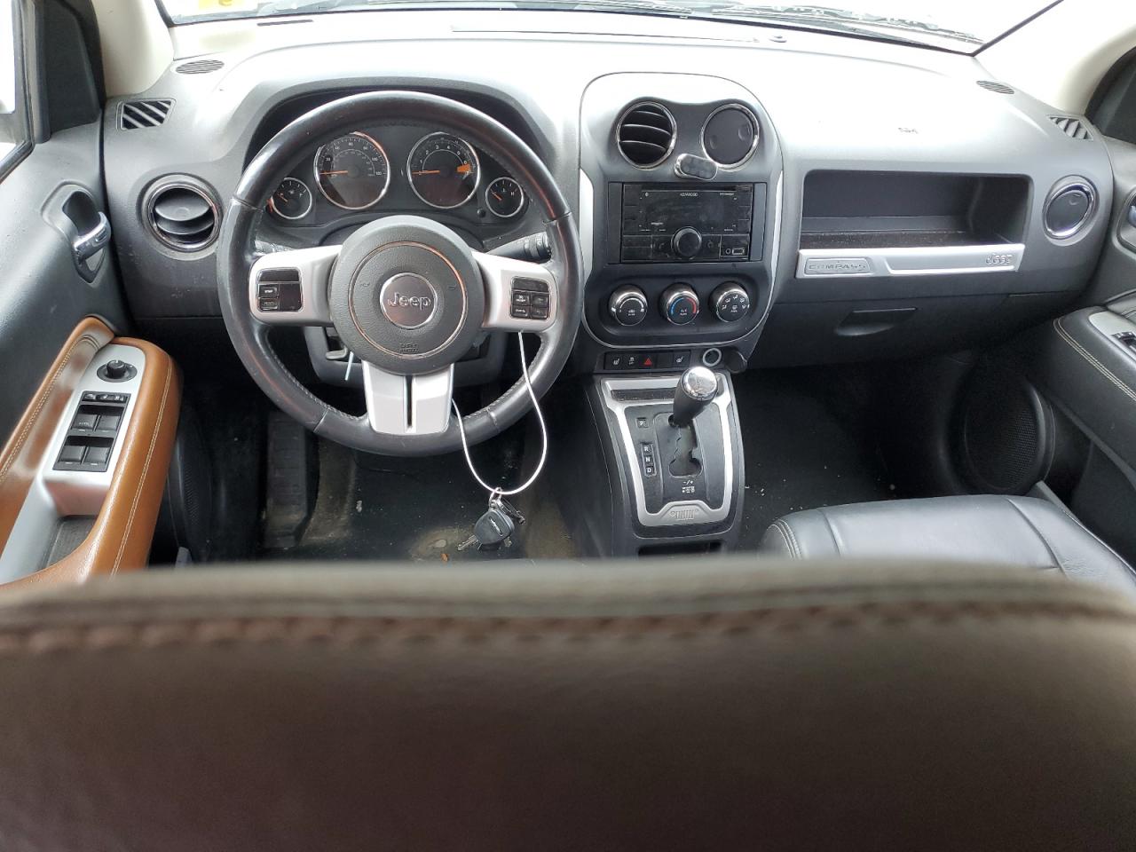 1C4NJDEBXHD137164 2017 Jeep Compass Latitude