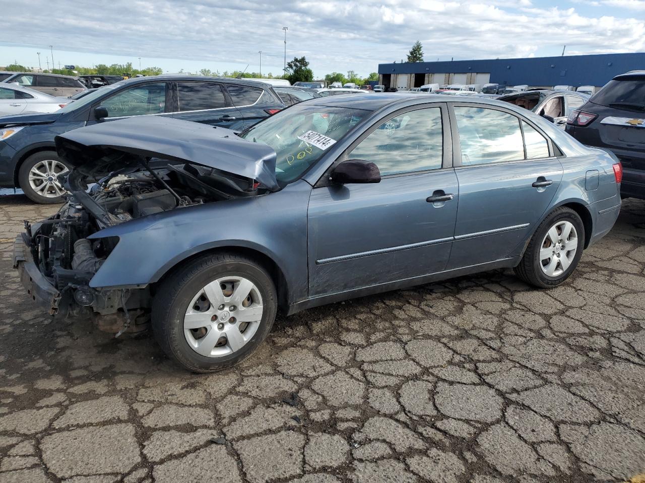 5NPET4AC4AH612266 2010 Hyundai Sonata Gls