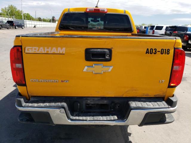 2018 Chevrolet Colorado Lt VIN: 1GCGTCEN4J1151415 Lot: 54443924
