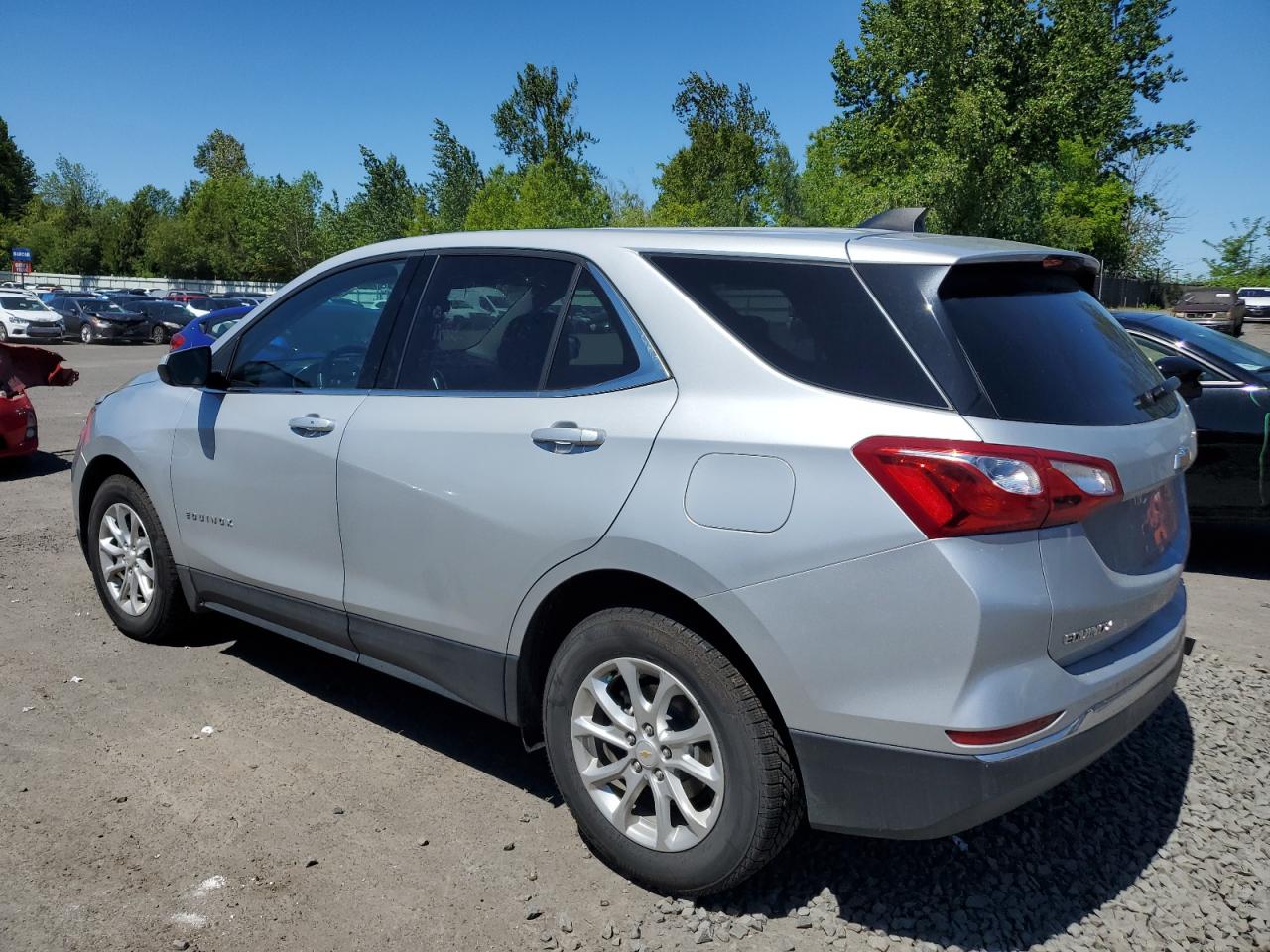 2GNAXUEV1L6155641 2020 Chevrolet Equinox Lt