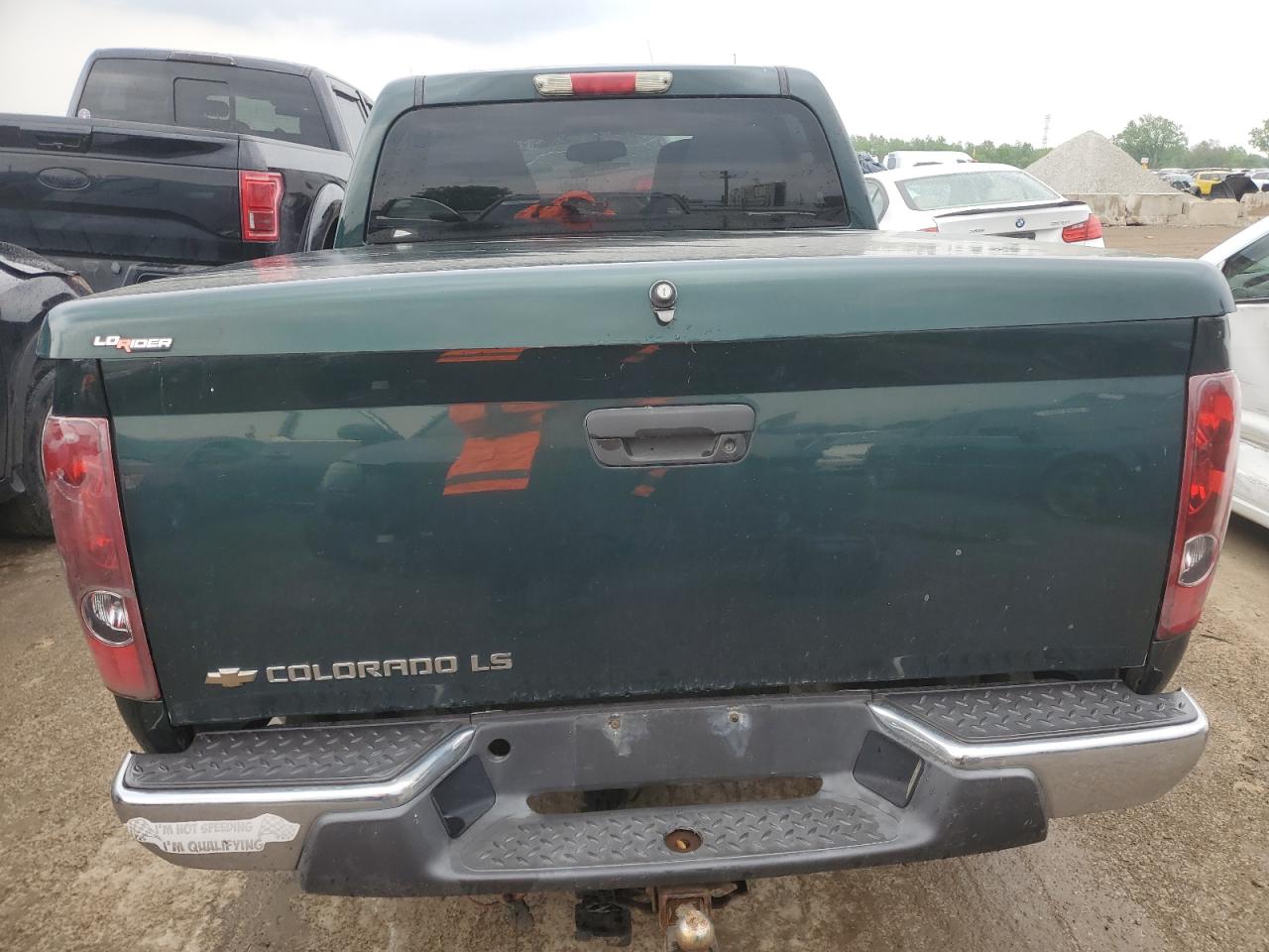 1GCCS136558217694 2005 Chevrolet Colorado
