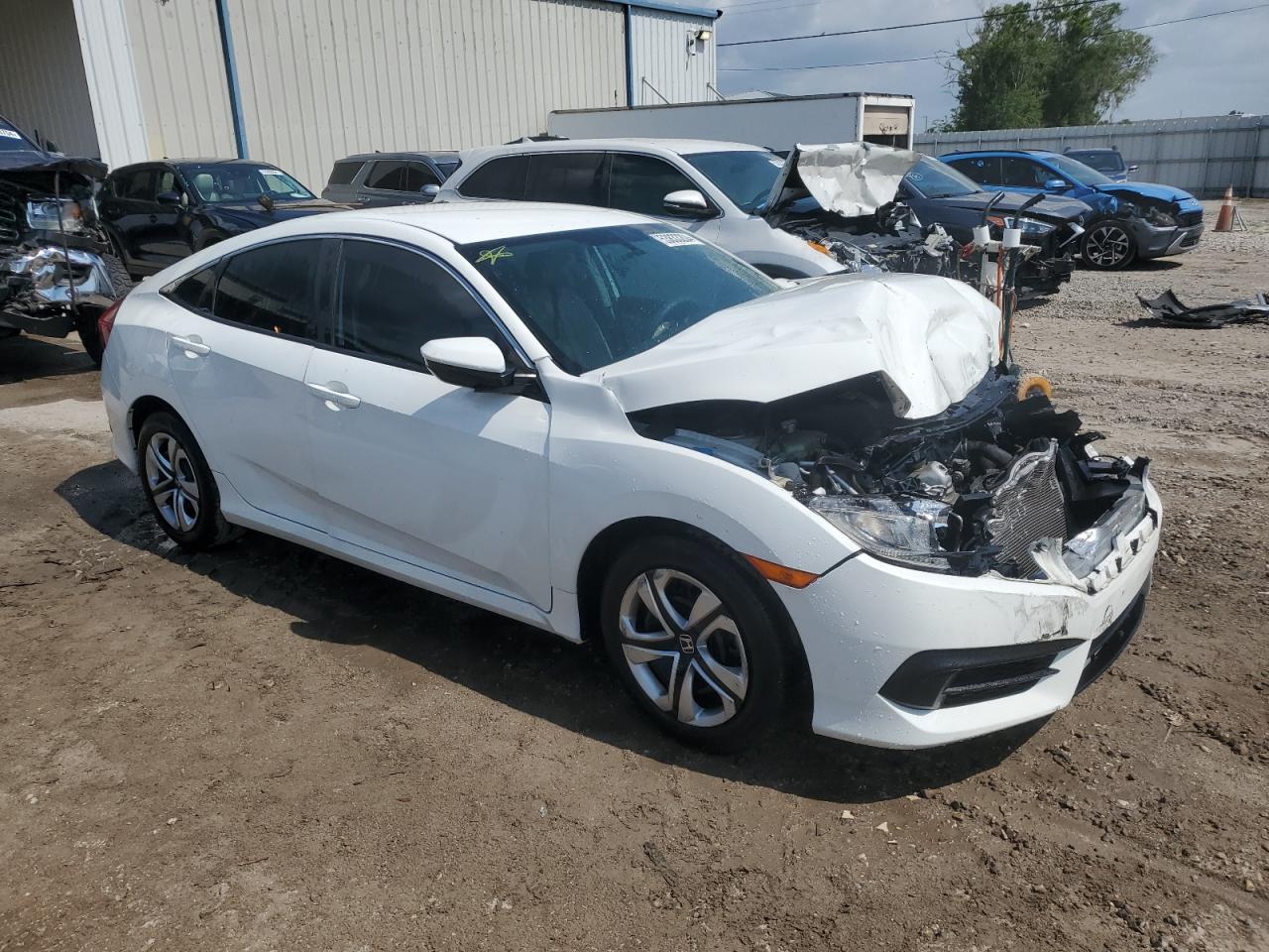 19XFC2F50HE037794 2017 Honda Civic Lx