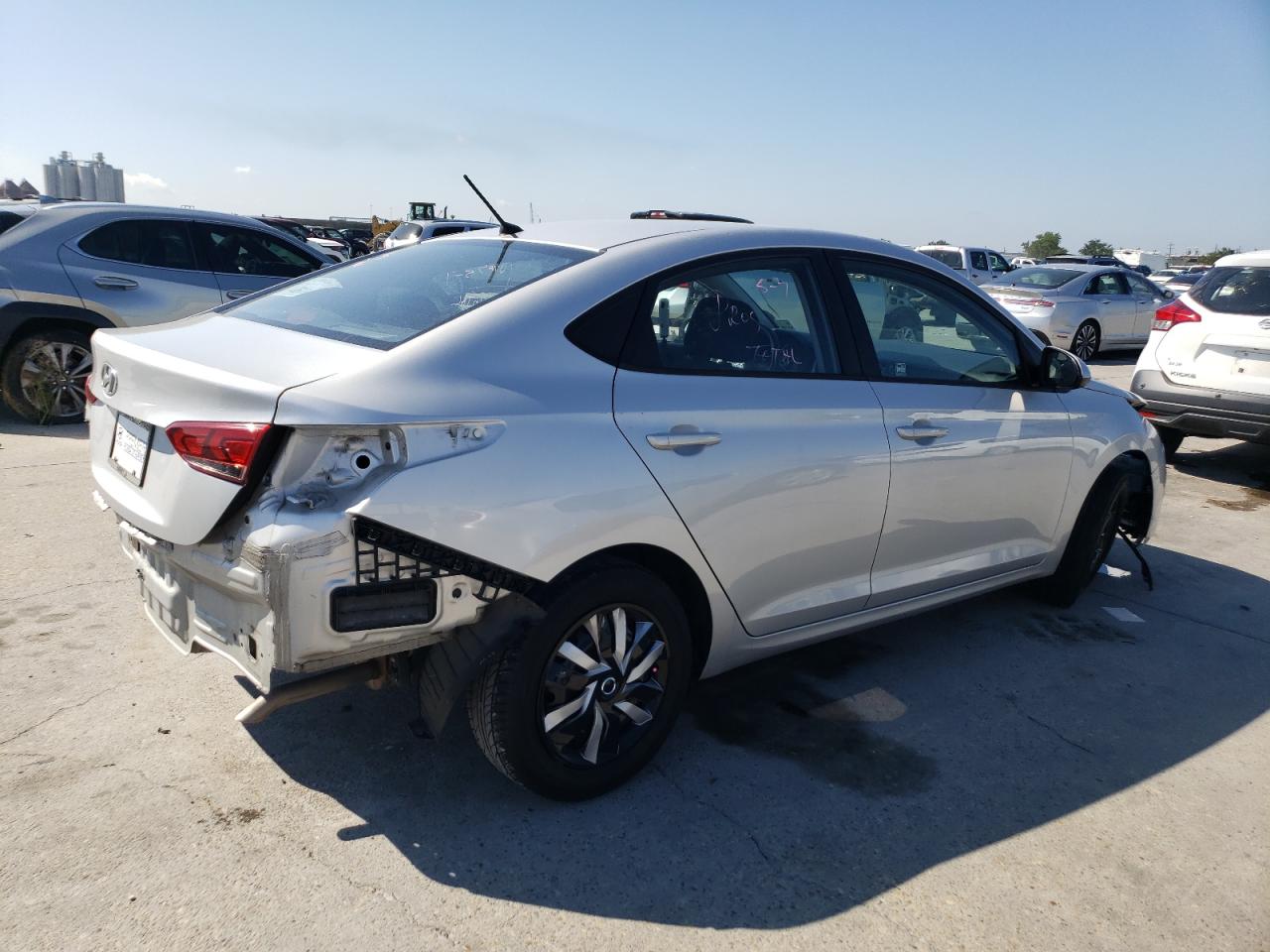 2020 Hyundai Accent Se vin: 3KPC24A67LE114820