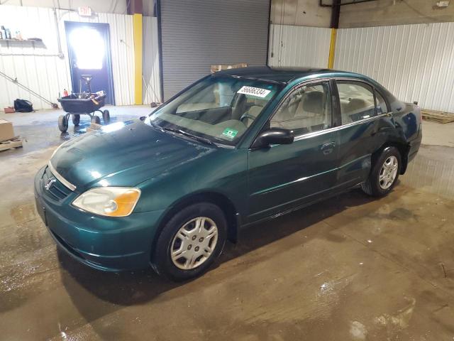 2002 Honda Civic Lx VIN: 2HGES15542H500303 Lot: 56686334