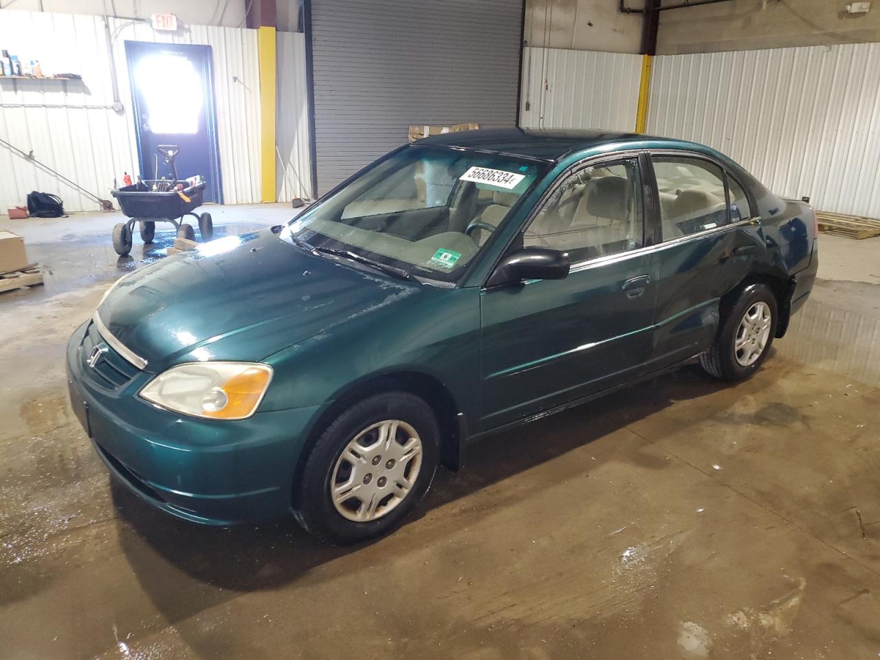 2HGES15542H500303 2002 Honda Civic Lx