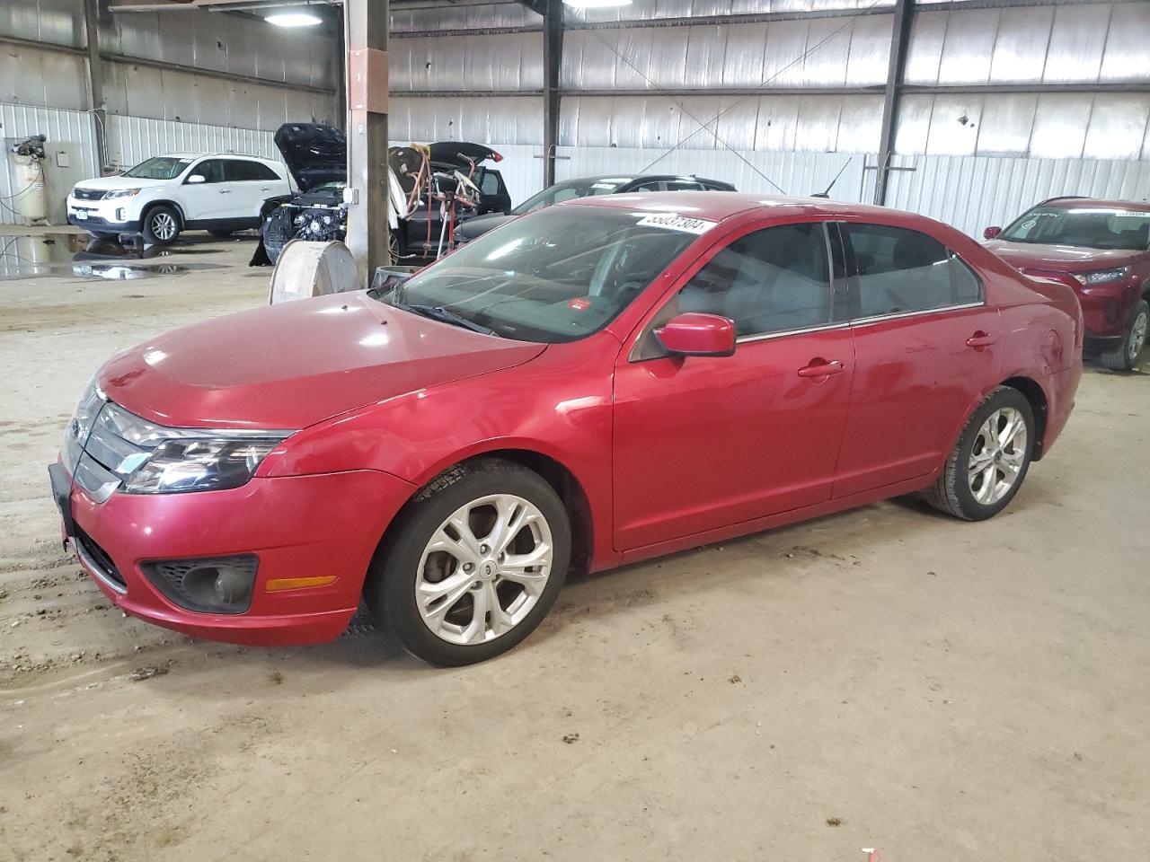 3FAHP0HA7CR283468 2012 Ford Fusion Se