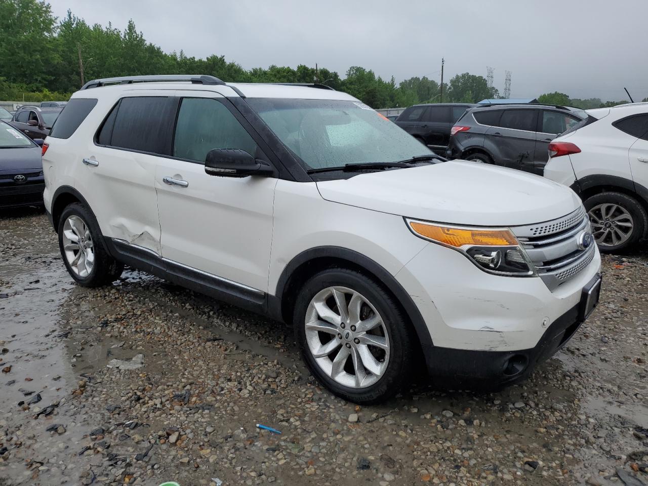 1FM5K7D80EGA85330 2014 Ford Explorer Xlt