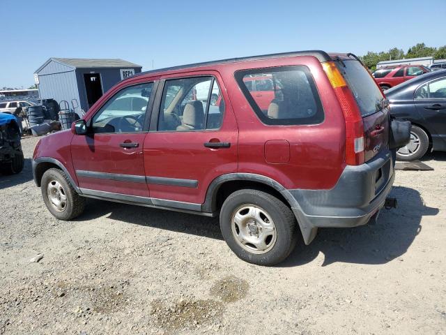 2002 Honda Cr-V Lx VIN: JHLRD784X2C004301 Lot: 55365814